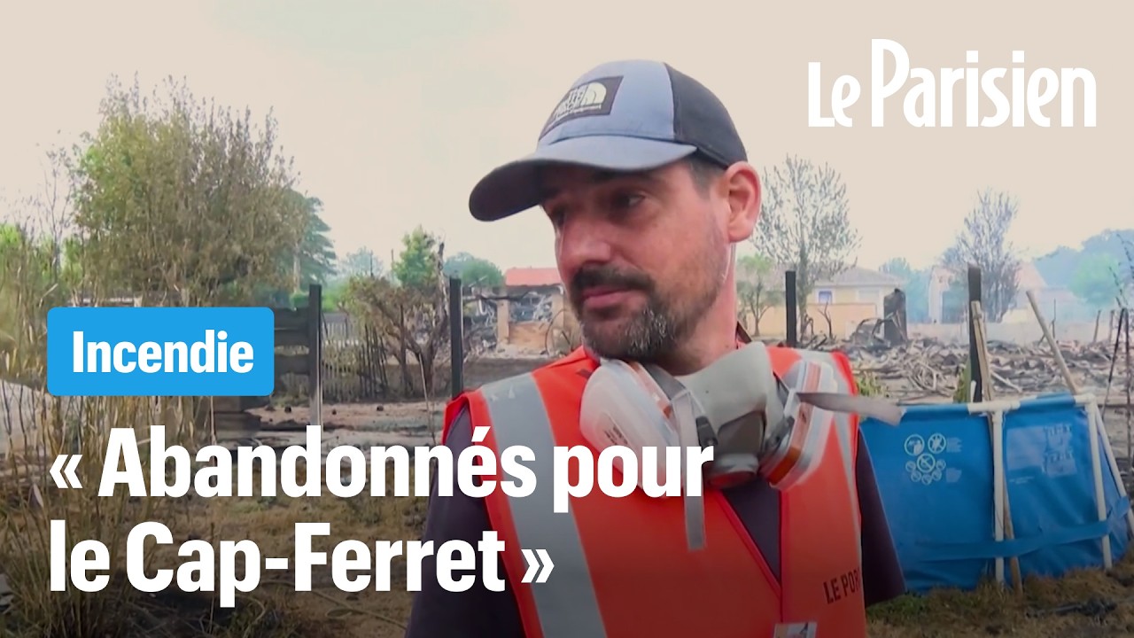 Incendies en Gironde : Le Porge a-t-il été sacrifié pour sauver le Cap-Ferret ?
