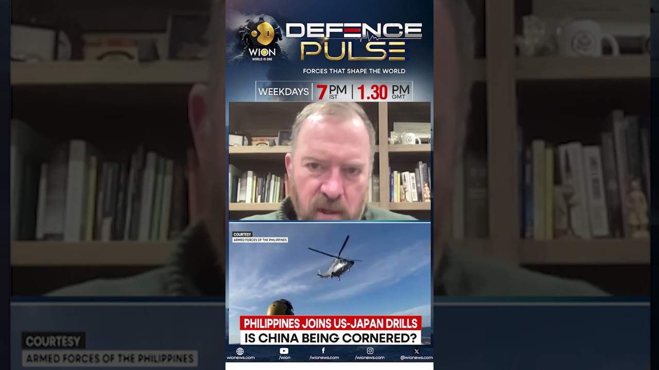 Philippines Joins US-Japan Drills: Is China Being Cornered? | WION Defence Pulse