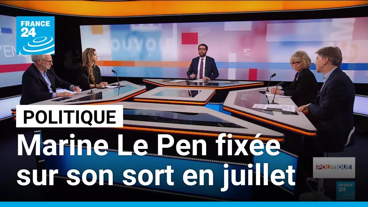 Procès en appel de Marine Le Pen, candidature de Bruno Retailleau à la présidentielle • FRANCE 24