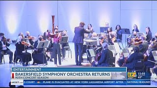 Bakersfield Symphony Orchestra opens 90th concert season with return of live audience