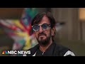 Ringo Starr talks his new art exhibition Starr Art in Las Vegas