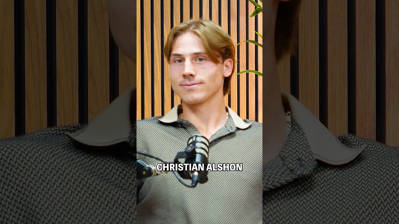 Christian Alshon. Pickleballers. TOMORROW. ⚡️