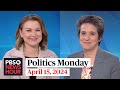 Tamara Keith and Amy Walter on the political implications of Trumps first criminal trial