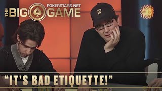 The Big Game S2 ♠️ E20 ♠️ Phil Hellmuth vs Phil Laak and Loose Cannon ♠️ PokerStars
