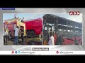 రాజస్థాన్ లో ఘోర బస్సు ప్రమాదం.. 10 మంది సజీవ దహనం | bus Fire incident In Rajastan | ABN - 01:26 min - News - Video