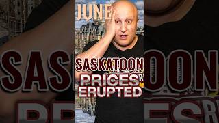 Is Saskatoon the HOTTEST Market in Canada? 🔥 #saskatoon