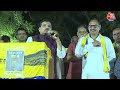 AAP नेता और राज्यसभा सांसद Sanjay Singh ने लोगों के बीच पहुंचकर कर दी भावुक अपील | Arvind Kejriwal  - 27:46 min - News - Video