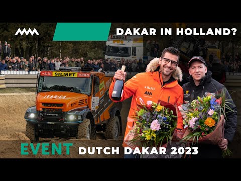 Dakar in Holland? I didn't expect this! 