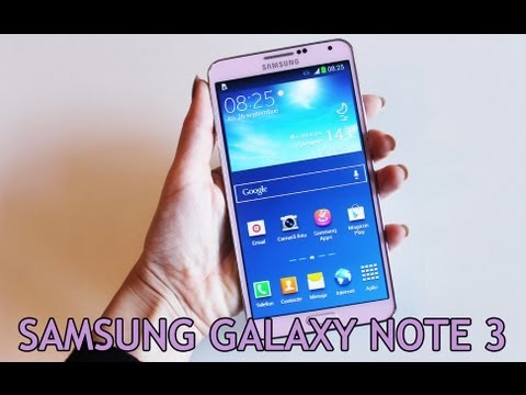 Samsung Galaxy Note3 - unboxing RO