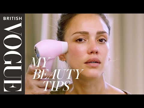 Дневната рутина за убавина на Џесика Алба