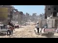 Scenes of destruction in Khan Younis as Israel says its withdrawing some forces  - 01:04 min - News - Video