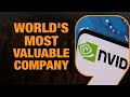 Nvidia Becomes Worlds Most Valuable Company | Surpasses Microsoft, Apple|AIs Impact on Tech Stocks
