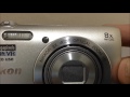 My Demonstration of the Nikon COOLPIX S3700