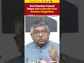 Ravi Shankar Prasad Slams Rahul Gandhi Over Election Allegations | NewsX  - 01:07 min - News - Video