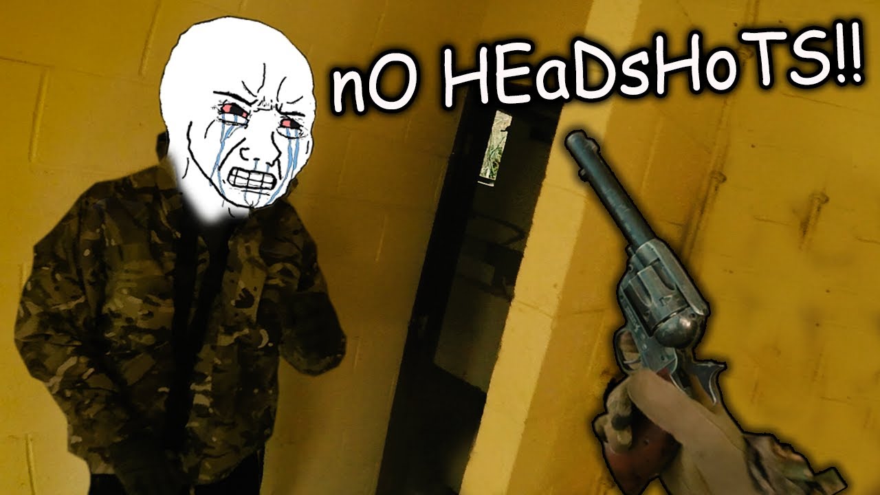 Airsoft Players FLIP OUT about HEADSHOTS