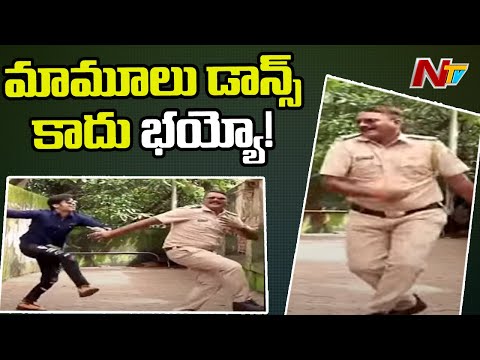 Mumbai cop becomes social media sensation with his dance moves Mumbai cop becomes social media sensation with his dance moves
