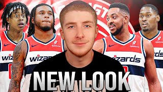 Rebuilding The Washington Wizards After Their Offseason..