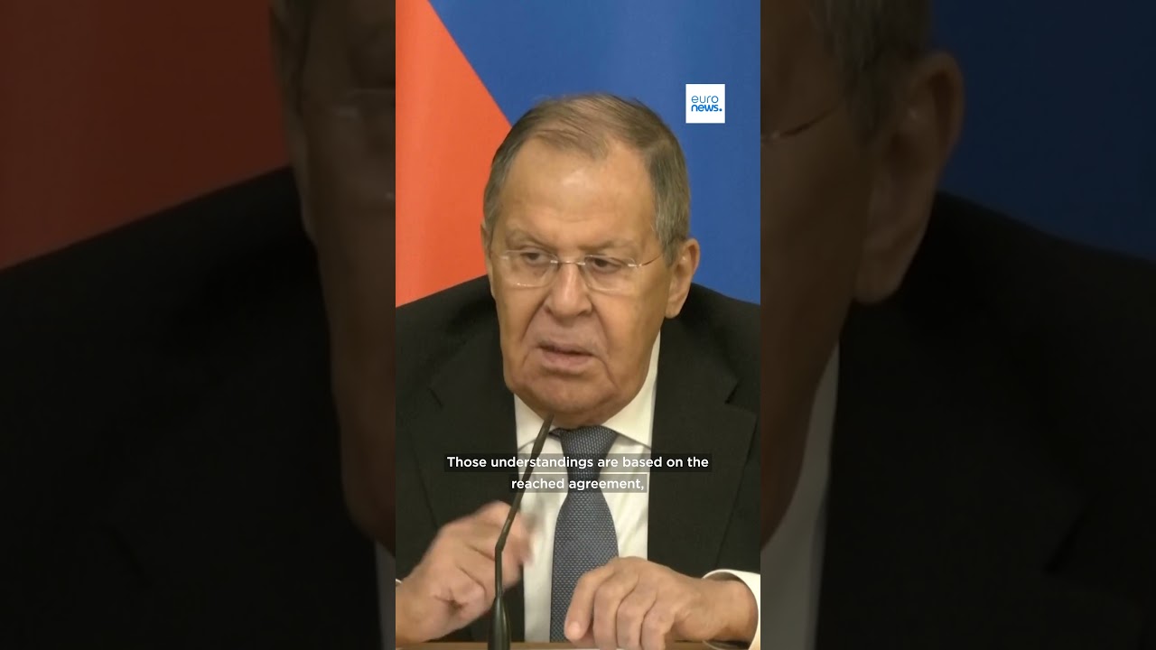 Russian top diplomat rejects ceasefire with Ukraine in favor of seeking 'long-term settlement'