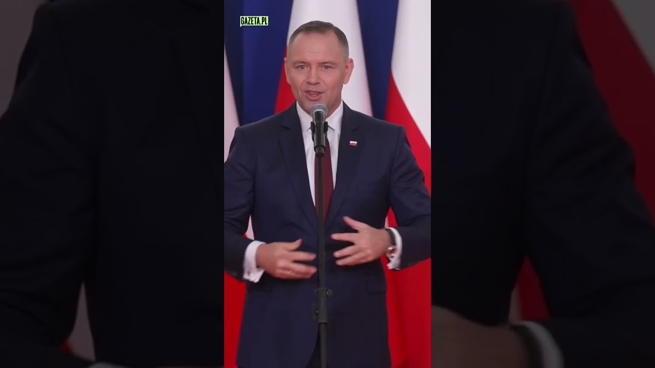 Nawrocki: Bardzo chciałbym być jeszcze dzieckiem #nawrocki #szkoła #shorts