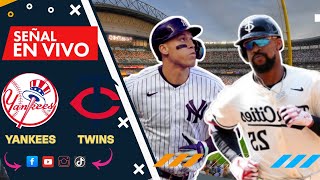🔴EN VIVO: NEW YORK YANKEES 🆚 MINNESOTA TWINS  / MLB EN VIVO
