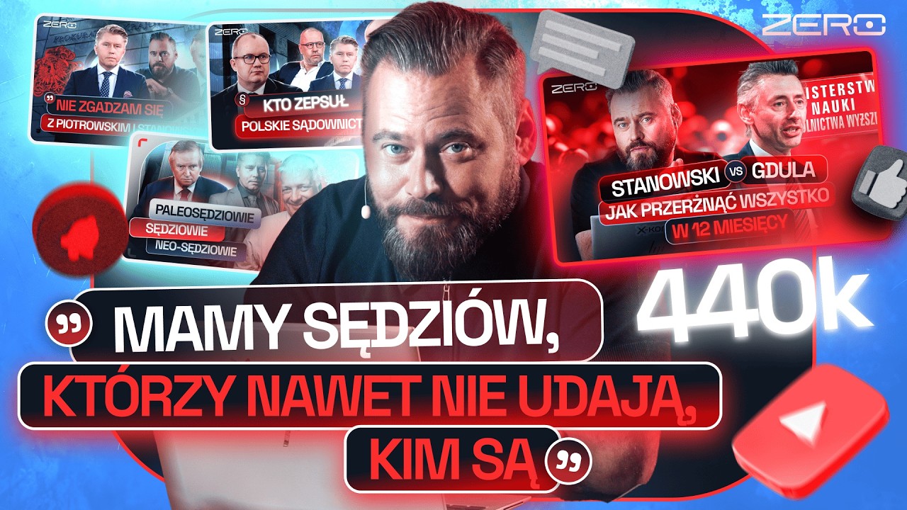 STANOWSKI: TACY JESTEŚMY! PLUS: NOCNE ROZMOWY Z KAMMELEM I ZAPROSZENIE I PODSUMOWANIE TYGODNIA #6