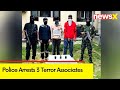 Police Arrests 3 Terror Associates | Incriminating Evidence Recovered From Baramulla | NewsX