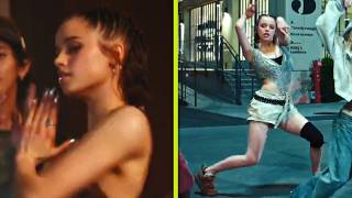 SHILOH JOLIE Shows Off Dance Skills in Dayoungs Whats a girl to do Music Video