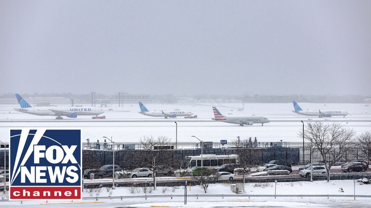 LIVE: Nor’easter slams Northeast with snow, rain and major travel delays — Katie Byrne reports