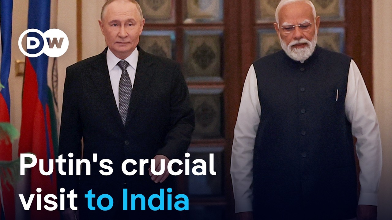 What India's welcoming ceremony for Putin says about Indian-Russian relations | DW News
