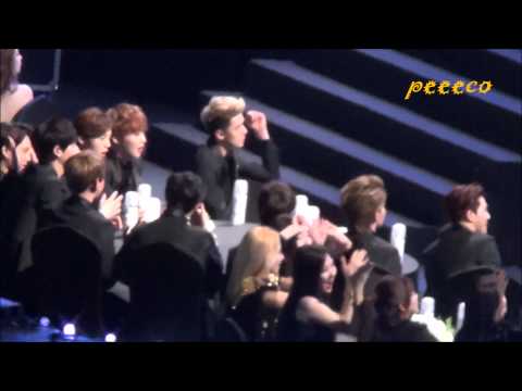 140212 The 3rd Gaon Awards - EXO - During SISTAR