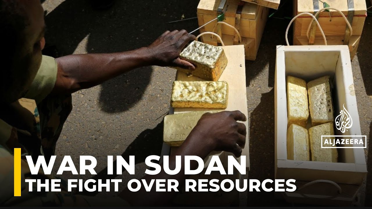 Sudan’s natural wealth becomes the new front line of its ongoing war