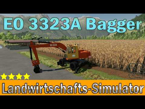 EO 3323A Excavator v1.0.0.0