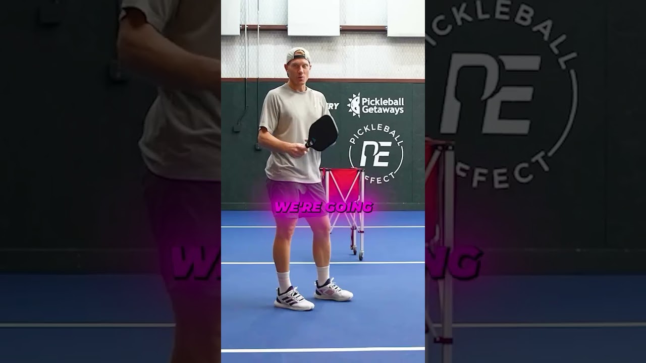 Fix your resets! #pickleball #pickleballislife #pickleballaddict #pickleballrocks