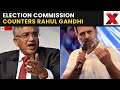 LIVE: Rahul Gandhi vs Election Commission | Vote Rigging Allegations Explained LIVE | NewsX