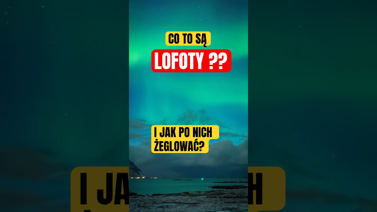 Co skrywają surowe skały Lofotów?