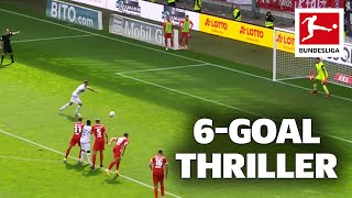 6 Goal Thriller! | 1. FC Kaiserslautern — Darmstadt 98 3-3 | Matchday 8 – Bundesliga 2