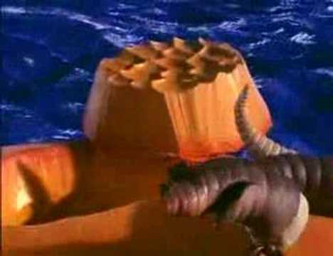 James and the Giant Peach'
