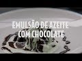 Toque de Expert - Calda de emulsão de chocolate com sorvete de pistache