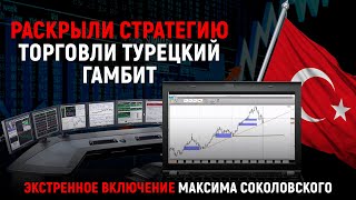 Раскрыли стратегию торговли Турецкий гамбит