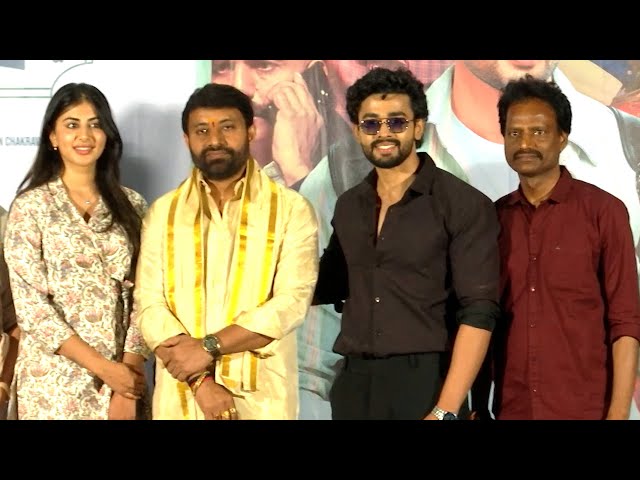 Solo Boy Movie Success Meet | Gautham Krishna | Ramya Pasupuleti | Shweta Avasthi