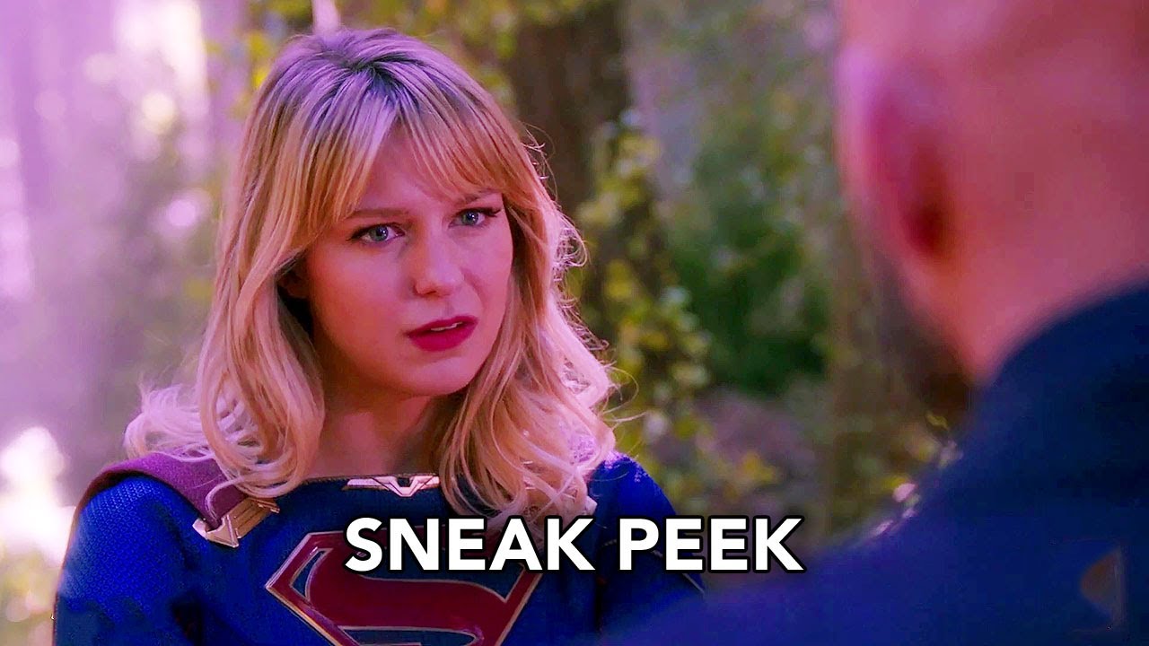 Dctv Crisis On Infinite Earths Crossover “lex Vs Supergirl” Sneak Peek Hd Television Promos 0633