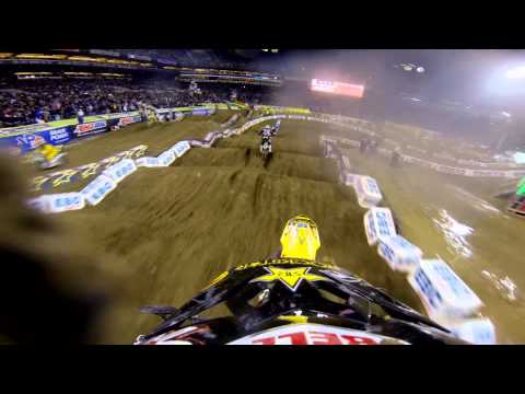 GoPro HD: Davi Millsaps Main Event 2013 Monster Energy Supercross from Seattle 