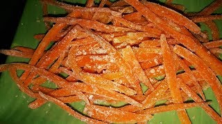 Cách làm mứt cà rốt chuẩn công thức nhất!