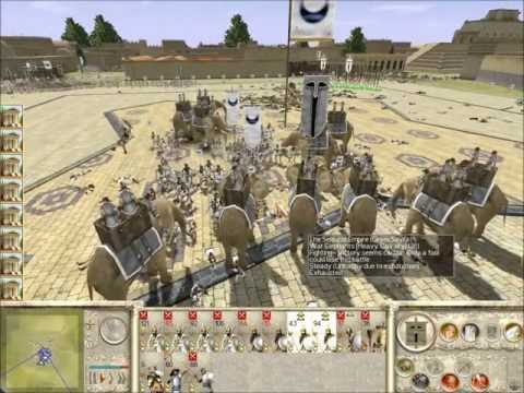 Rome Total War Online Battle #1924: Pyrrhic Siege of Lilybaeum (Historical Battle)