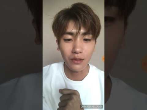 Park Hyung Sik live on instagram