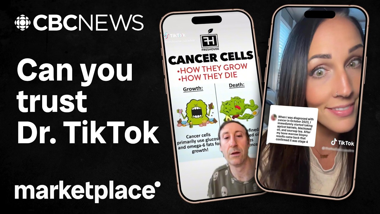 Can you trust Dr. TikTok? Exposing harmful health claims | Marketplace | Full episode