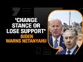 Biden Warns Netanyahu: Israels Global Support at Risk Amid Gaza Conflict| News9