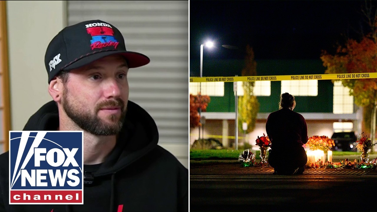 HEROIC bystander recalls confronting Oregon school gunman: 'Found my opportunity'