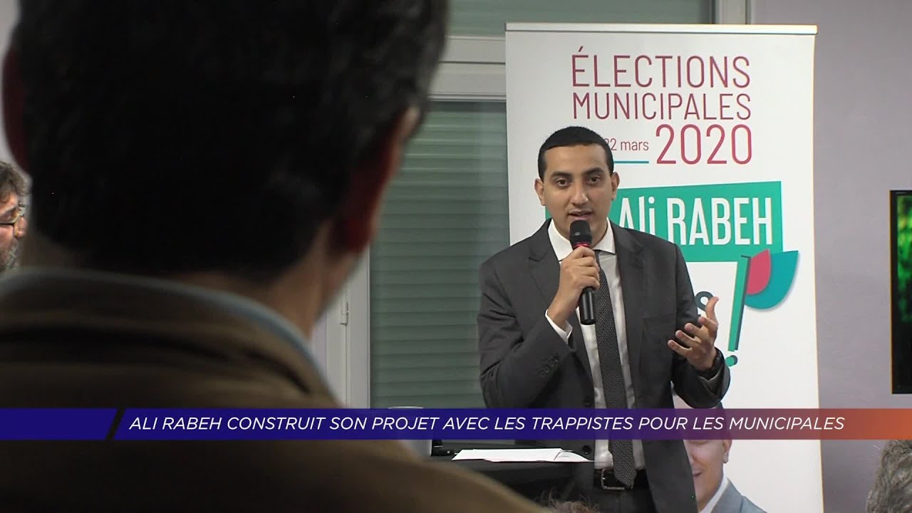 Yvelines | Ali Rabeh construit son projet avec les Trappistes pour les municipales