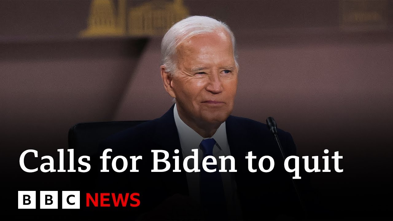 'Hard to imagine' US President Biden serving full term, says critic | BBC News